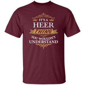 HEER Its An Elvis Thing TEXT G500 5.3 oz. T-Shirt