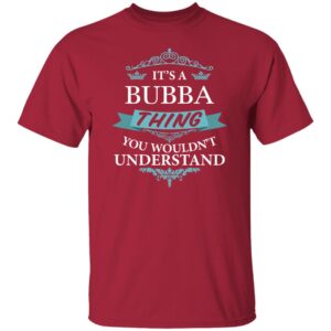 Bubba Its An Elvis Thing TEXT G500 5.3 oz. T-Shirt