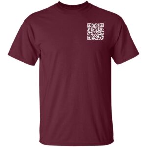 chart QR 287. Teresa Hodge -Image-Chuan G500 5.3 oz. T-Shirt