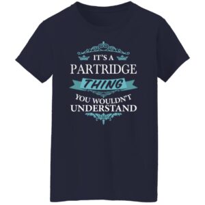 Partridge Its An Elvis Thing TEXT G500L Ladies' 5.3 oz. T-Shirt