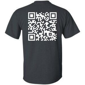 chart QR Arthur Wentz A1291.3 I’m Boy Crazy!! G500 5.3 oz. T-Shirt