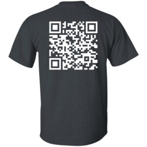 chart QR Arthur Wentz A1291.2 I’m a Bitch! G500 5.3 oz. T-Shirt