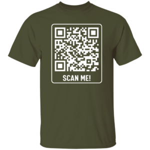 chart QR 296. Aimee Nuckolls G500 5.3 oz. T-Shirt