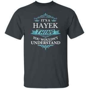 Hayek Its An Elvis Thing TEXT G500 5.3 oz. T-Shirt
