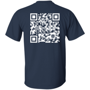 chart  QR 299. Jeff Leach - Fuck You! - Style 3 G500 5.3 oz. T-Shirt