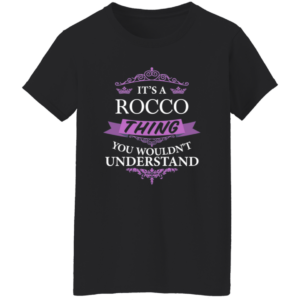 ROCCO Its An Elvis Thing TEXT G500L Ladies' 5.3 oz. T-Shirt