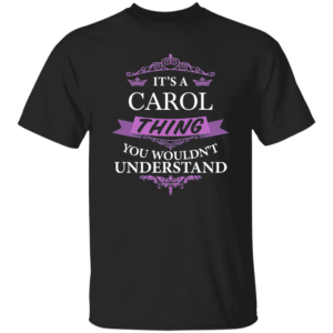 CAROL Its An Elvis Thing TEXT G500 5.3 oz. T-Shirt