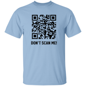 chart QR 301. Sarah Alsaleh G500 5.3 oz. T-Shirt