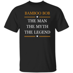BAMBOO BOB 2025 The Man Custom-ok G500 5.3 oz. T-Shirt