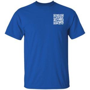 chart QR 303. Julie Pitman - Image-Chuan G500 5.3 oz. T-Shirt