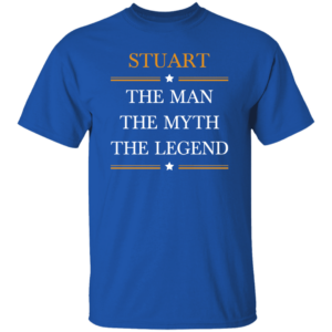 STUART 2025 The Man Custom-ok G500 5.3 oz. T-Shirt