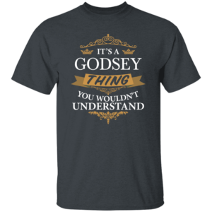 Godsey Its An Elvis Thing TEXT G500 5.3 oz. T-Shirt