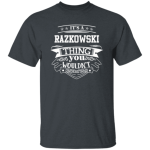 Razkowski Order Thing M3 Design G500 Gildan 5.3 oz. T-Shirt
