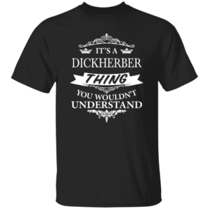 Dickherber Its An Elvis Thing TEXT G500 Gildan 5.3 oz. T-Shirt