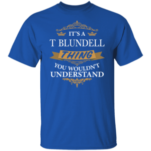 T Blundell Its An Elvis Thing TEXT G500 Gildan 5.3 oz. T-Shirt