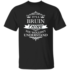 Bruin Its An Elvis Thing TEXT G500 Gildan 5.3 oz. T-Shirt