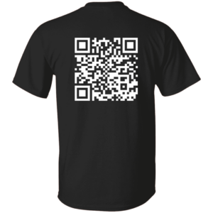 qrcode QR 321. Guadalupe Arguello G500 Gildan 5.3 oz. T-Shirt
