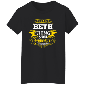 Beth Order Thing M3 Design G500L Ladies' 5.3 oz. T-Shirt