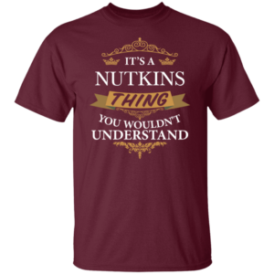 Nutkins Its An Elvis Thing TEXT G500 Gildan 5.3 oz. T-Shirt