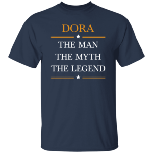 DORA 2025 The Man Custom-ok G500 Gildan 5.3 oz. T-Shirt
