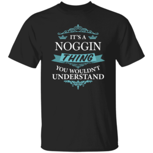Noggin Its An Elvis Thing TEXT G500 Gildan 5.3 oz. T-Shirt