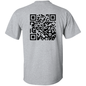 qrcode QR 330. CATHERINE PETERSEN G500 Gildan 5.3 oz. T-Shirt
