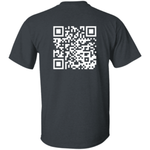 qrcode QR 331. John Carter G500 Gildan 5.3 oz. T-Shirt