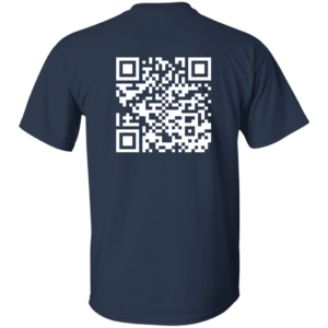 qrcode QR 332. Mylum Ache G500 Gildan 5.3 oz. T-Shirt