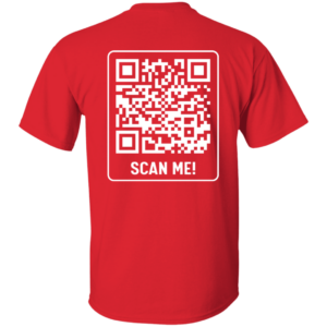 qrcode QR 336. Maria McHugh G500 Gildan 5.3 oz. T-Shirt