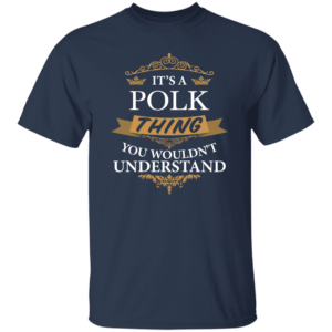 Polk Its An Elvis Thing TEXT G500 Gildan 5.3 oz. T-Shirt
