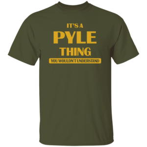 PYLE 2 Gold DAA520 Thing M4 G500 Gildan 5.3 oz. T-Shirt