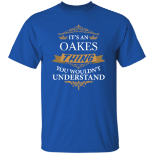 Oakes Its An Elvis Thing TEXT G500 Gildan 5.3 oz. T-Shirt