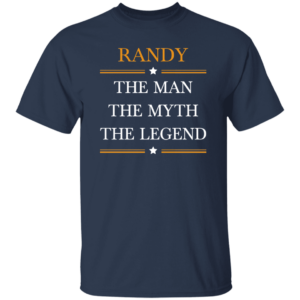 Randy 2025 The Man Custom-ok G500 Gildan 5.3 oz. T-Shirt