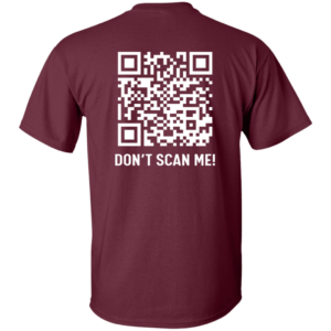 343.Qr QR William Young G500 Gildan 5.3 oz. T-Shirt