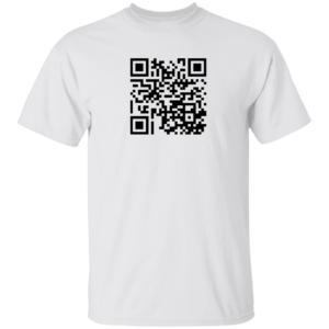 Qr QR 346. 1 Calvin Johnson G500 Gildan 5.3 oz. T-Shirt