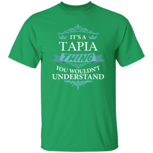 TAPIA Its An Elvis Thing TEXT G500 Gildan 5.3 oz. T-Shirt
