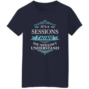 Sessions Its An Elvis Thing TEXT G500L Ladies' 5.3 oz. T-Shirt