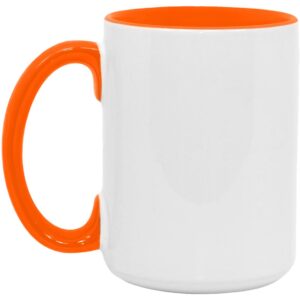 Blank AM15OZ 15oz Accent Mug