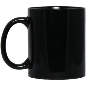 Blank BM11OZ 11oz Black Mug