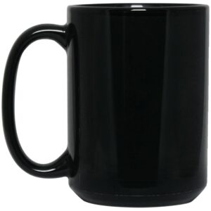 Blank BM15OZ 15oz Black Mug