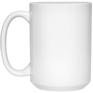 Blank 21504 15oz White Mug