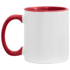 Blank AM11OZ 11oz Accent Mug