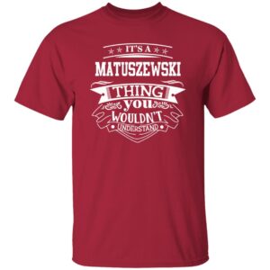 Matuszewski Order Thing M3 Design G500 Gildan 5.3 oz. T-Shirt