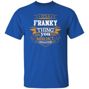 FRANKY Order Thing M3 Design G500 Gildan 5.3 oz. T-Shirt