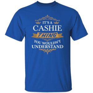 CASHIE Its An Elvis Thing TEXT G500 Gildan 5.3 oz. T-Shirt