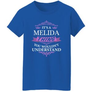 Melida Its An Elvis Thing TEXT G500L Ladies' 5.3 oz. T-Shirt
