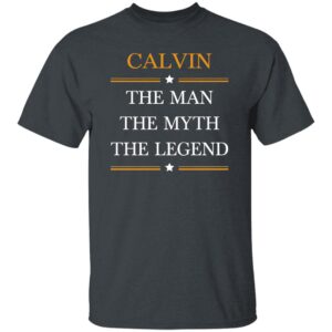 calvin 2025 The Man Custom-ok G500 Gildan 5.3 oz. T-Shirt
