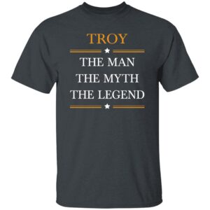 troy 1 2025 The Man Custom-ok G500 Gildan 5.3 oz. T-Shirt
