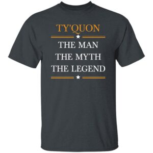 Ty'Quon 2025 The Man Custom-ok G500 Gildan 5.3 oz. T-Shirt