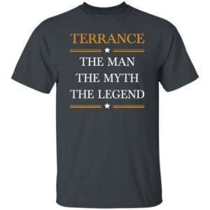 Terrance 2025 The Man Custom-ok G500 Gildan 5.3 oz. T-Shirt